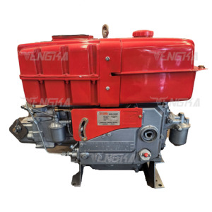 Moteur diesel horizontal refroidi par eau ZH1130 30HP pour usage agricole et industriel - Product Image 1