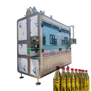 high speed 6 head grease filling machine automatic rotor pump tracking olive oil filling machine