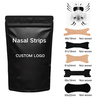 Bandelettes nasales (Nasetape) respirantes hypoallergéniques de qualité médicale CM Sports Glue, force accrue, parfum personnalisé, transparentes pour