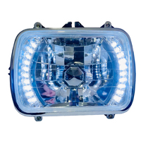 Feu antibrouillard avant 12V adapté à TOYOTA HILUX RN55 YN85 YN86 Pickup RH LH 8111080360 8115-8-360 Feu antibrouillard