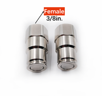 Raccords de tuyauterie hydraulique Swagelok, type 316SS, connexion rapide, connecteur unin, conformes aux normes ASME, ASTM, ANSI, BS, GB, DIN, EN, API
