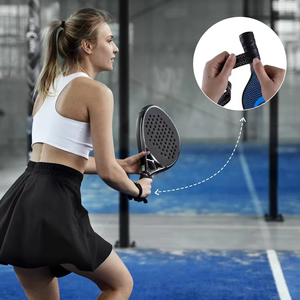 Poignée adhésive durable et résistante à l'usure pour <span class=keywords><strong>raquette</strong></span> de padel et de pickleball, antidérapante et absorbant la transpiration - Product Image 4
