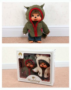 Peluche di coppia di 28CM di peluche Mengqiqi da regalare agli amici come regalo di San Valentino, bambola macchina artiglio - Product Image 4