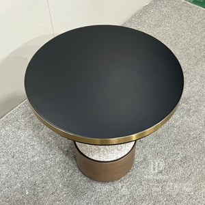 Premium Appearance <b>Side</b> <b>Table</b> <b>Round</b> Living Room Decorative <b>Table</b> for Home Hotel Villa Living Room Coffee <b>Side</b> <b>Table</b> - Product Image 3