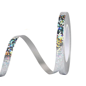 Pita Laser Holografik untuk Dekorasi Buket Balon, Pembungkus Kado, Pesta, dan Pernikahan - Product Image 2