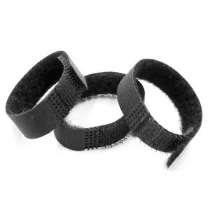 Tùy chỉnh chất lượng cao Nylon móc và vòng nhựa khóa dây đeo móc và vòng lặp cáp Tie