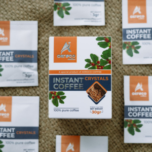 Café Instantáneo Robusta 1 en 1 (3G x 10 sobres)-Café Instantáneo Premium de 30g 100% FINE ROBUSTA liofilizado de Alta Calidad - Product Image 6