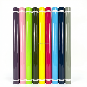 Durable PET Heavy Metal Color Film Weatherproof Stain Resistant Automotive Wrap <b>Vinyl</b> - Product Image 2