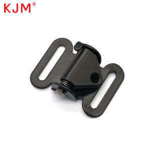 हल्के सामरिक बेल्ट त्वरित टेंसिंग गियर गैर-पर्ची धातु बकल समायोज्य वेबबिंग स्ट्रैप क्लिप - Product Image 6