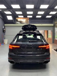 Hot Bán Phụ Tùng Ô Tô Nâng Cấp Rs4 B9 Bình Thường Phong Cách Khuếch Tán S4 Phía Sau Môi Với Đuôi Cho Audi A4 B9 2017-2019 Thể Thao Loại - Product Image 4