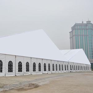 Carpa Gigante de 30m de Ancho para Ferias Comerciales, Eventos, Fiestas, Carpa de Recepción para Ferias Comerciales en Venta - Product Image 1