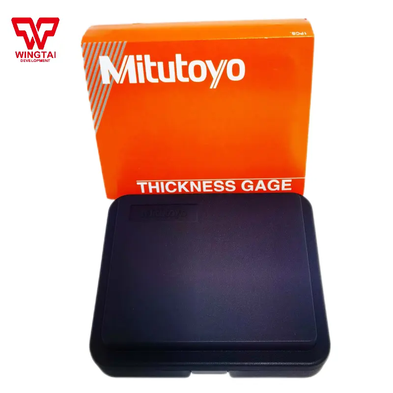 Japan Mitutoyo 7301A 0.01mmthickness gauge  Suitable for rubber  paper  etc
