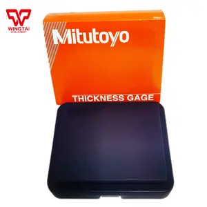 Giappone Mitutoyo 7301A 0.01mm spessimetro, adatto per gomma, carta, ecc