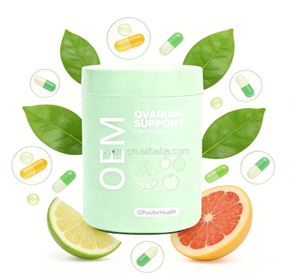 Cápsulas de Vitaminas para el <span class=keywords><strong>Soporte</strong></span> Ovárico OEM |   Suplemento Dietético para Mujeres - Product Image 4