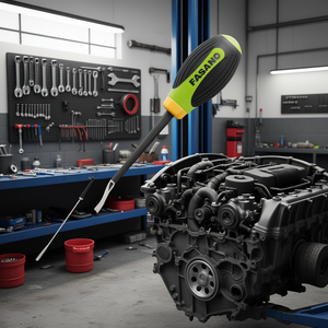 Destornillador de Cabeza Plana Fasano 22x200mm, Herramienta Profesional para Automoción - Product Image 3