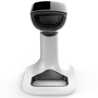 Escáner de Códigos de Barras Inalámbrico 2.4G WIFI, Portátil, con Interfaz USB, 1D 2D QR, para Inventario de Almacén y Supermercado, en Stock