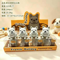 Jouet Squishy Animal en Blocs de Construction, Emballage Individuel, Squishies Anti-Stress à Remontée Lente, Décompression par Compression, ASTM