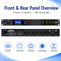 Procesador de Audio DSP Profesional Directo de Fábrica DriveRack PA2 260 VENU360 Equipo de Sonido con Gestión Digital de Altavoces