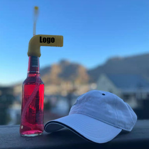 Snorkel <span class=keywords><strong>para</strong></span> <span class=keywords><strong>Cerveza</strong></span> con Logotipo, Juego de <span class=keywords><strong>Beber</strong></span> <span class=keywords><strong>Cerveza</strong></span> <span class=keywords><strong>para</strong></span> Fiestas - Product Image 3