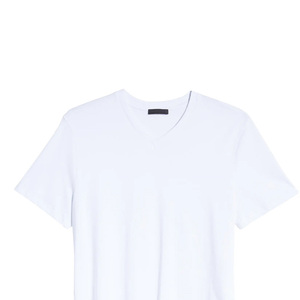 Camisetas de Hombre de Manga Corta al Por Mayor, de la Mejor Calidad, Transpirables, Nuevo Estilo, Camisetas de Algodón Lisas para Hombre - Product Image 6