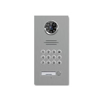 Interphone vidéo intelligent WiFi avec écran 8 pouces et caméra de sonnette, système d'interphone vidéo IP pour villa