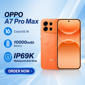 Nuovo <span class=keywords><strong>OPPO</strong></span> A7 Pro Max, Batteria ad Alta Capacità da 10000mAh, Impermeabile IP69K, Struttura Antiurto di Grado Diamante, <span class=keywords><strong>ColorOS</strong></span> 16 con Intelligenza Artificiale - Product Image 1