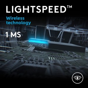 Chuột chơi game không dây Logitech <span class=keywords><strong>G703</strong></span> LIGHTSPEED chính hãng, 6 nút bấm lập trình được, cảm biến quang học HERO - Product Image 5