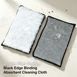 Éponge en microfibre de haute qualité avec poils en nylon pour le nettoyage et le lavage, idéale pour le detailing automobile et le nettoyage domestique - Product Image 4