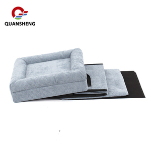 Otomana Moderna y Elegante <span class=keywords><strong>de</strong></span> Tela Suave, Plegable, Casa <span class=keywords><strong>para</strong></span> Perros, Asiento Otomano, Reposapiés, <span class=keywords><strong>Cama</strong></span> <span class=keywords><strong>para</strong></span> Mascotas - Product Image 4