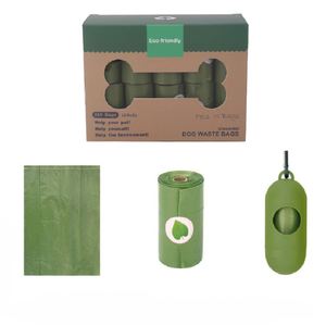 Fabricant de sacs à déjections pour animaux de compagnie biodégradables EPI, paquet de 16 rouleaux, sacs à déjections pour chiens avec distributeur - Product Image 5
