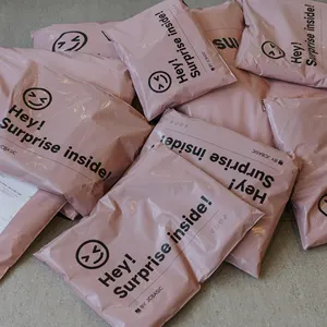 Bolsa de correo de mensajería a prueba de agua, sobres de envío, bolsa de polietileno con logotipo personalizado impreso, bolsas de correo
