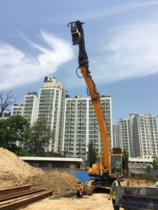 Meilleure vente d'accessoires pour machines fabriqués en Corée Poignée latérale G600SG avec service personnalisé pour l'exportation - Product Image 2