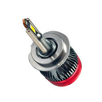 Nouvelle Conception Ampoule de Phare LED 90W pour Voiture 9000LM Haute Luminosité 6000K Blanc Froid H4 9005 9006 Lampe de Conduite Canbus