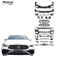 Kit de conversion de voiture pour CLA Classe W118 2020+ pour un look AMG CLA45, kit carrosserie complet
