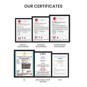 Großhandel WELS Duschkopf-Set Australischer Bestseller Multifunktionales ABS-Duschset in Gebürstetem Gold Badezimmer-Dusche - Product Image 4