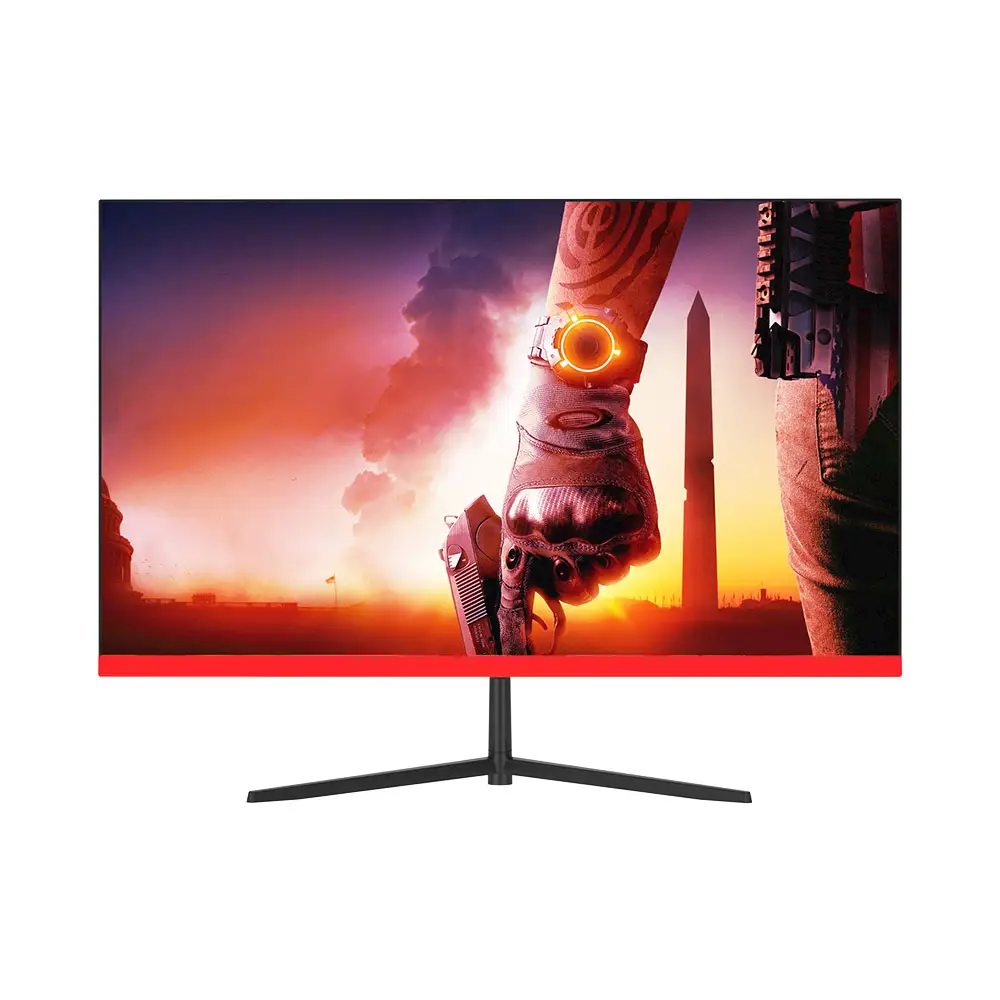 Gaming Curved Computer Monitor LED 1080P 24 Zoll Kurve 144Hz 1ms Gaming Monitor