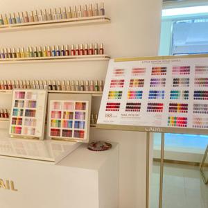 ZRKGEL Ladai 188 Colors HEMA TPO Free <strong>Gel</strong> Nail Polish Set Luxury Professional UV LED Salon Wholesale OEM Soak off CatEye <strong>Gel</strong> <strong>Kit</strong> - Product Image 3