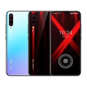 2019 New Arrival UMIDIGI X、48MP Camera、Global Dual 4G、4GB + 128GB、Triple Back Cameras、4150mAh Battery、6.35インチ、Network: 4G