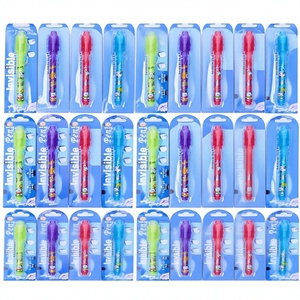 Juego de 24 Bolígrafos de Tinta Invisible con Luz UV, Marcadores de Mensajes Secretos, Bolígrafos de Colores para Niños, Regalos para Fiestas Escolares - Product Image 2