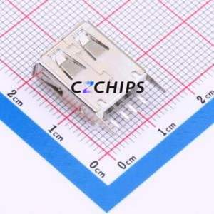 041N-1WVZ15-S1 <b>USB</b> Connector Through hole Component (THT) Connector <b>USB</b> <b>2.0</b> Through Hole - Product Image 2