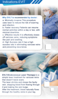 Laser de coagulation Evlt Evla Phlebology 980nm 1470nm pour les varices, laser endoveineux