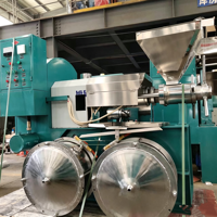 Presse à huile à vis 200-350 kg/h pour arachides, noisettes, noix de coco, sésame, soja, avocat, tournesol – Machine de pressage d'huile