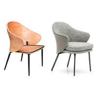 Nouvelle conception usine vente directe chaise contreplaqué cadre chaise canapé courbe contreplaqué cadre