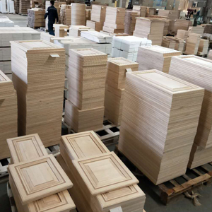 Máy Làm Khung Ảnh Bằng Gỗ Giảm Giá Mạnh Khung Ảnh Chung Tủ Wardobe Assembly - Product Image 2