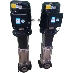 Grundfos <b>Pump</b> Cr64-4 <b>Electric</b> Stainless Steel <b>Water</b> <b>Pump</b> For Industrial Use - Product Image 1
