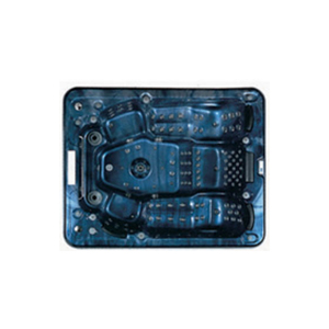 Bañera <span class=keywords><strong>de</strong></span> Hidromasaje Rectangular <span class=keywords><strong>de</strong></span> <span class=keywords><strong>Madera</strong></span> Europea para Exteriores, con Acrílico, en Oferta - Product Image 5