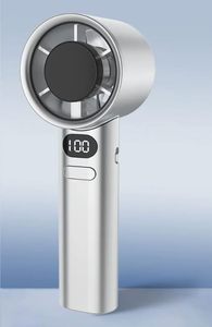 Nouvel arrivage Mini ventilateur turbo Jet portable à grande vitesse 3600mAh Vente en gros Ventilateur portatif rechargeable de refroidissement d'été - Product Image 2