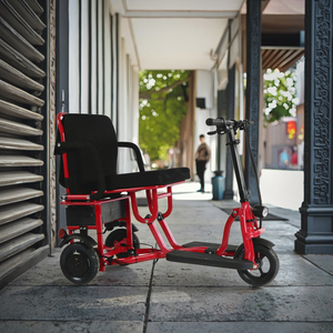 Scooter électrique à batterie au lithium Zappy 300W 36V mobilité à 3 roues pour personnes âgées <span class=keywords><strong>Type</strong></span> intelligent électronique - Product Image 1