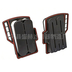 ไส้กรองระบายอากาศในห้องข้อเหวี่ยง Sheng Xuan รุ่น CV50633 สำหรับเครื่องยนต์ดีเซล ISX ISM ไส้กรองอากาศรถบรรทุก - Product Image 1