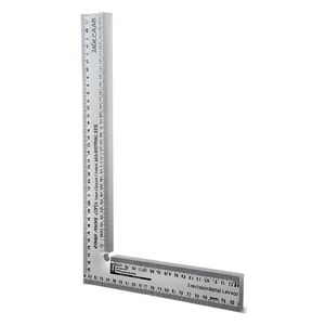 Escuadra Simple No Deformable 250X165 DIN875 1, Herramienta de Nivelación de Metal de Precisión - Product Image 2